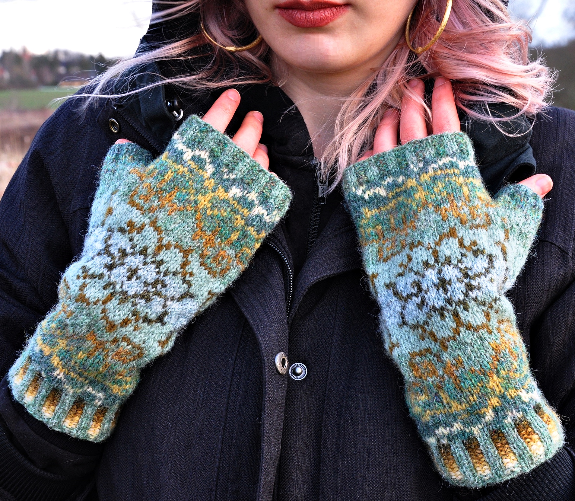 Helleborus FL Handschuhe